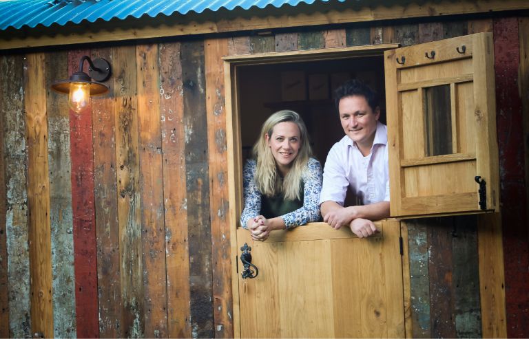 Hesleyside group shot